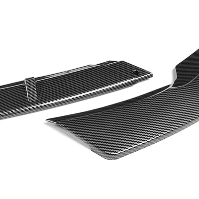 3 Pieces STP Style Front Bumper Lip<br>15-17 Hyundai Sonata