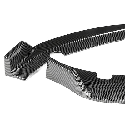 3 Pieces STP Style Front Bumper Lip<br>15-17 Hyundai Sonata