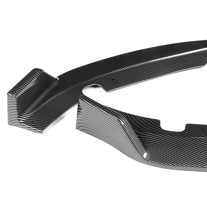 3 Pieces STP Style Front Bumper Lip<br>15-17 Hyundai Sonata