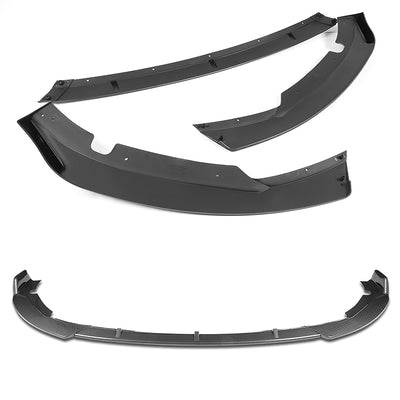 3 Pieces STP Style Front Bumper Lip<br>15-17 Hyundai Sonata