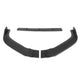3 Pieces STP Style Front Bumper Lip<br>13-15 Nissan Altima Sedan
