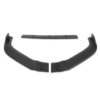 3 Pieces STP Style Front Bumper Lip<br>13-15 Nissan Altima Sedan