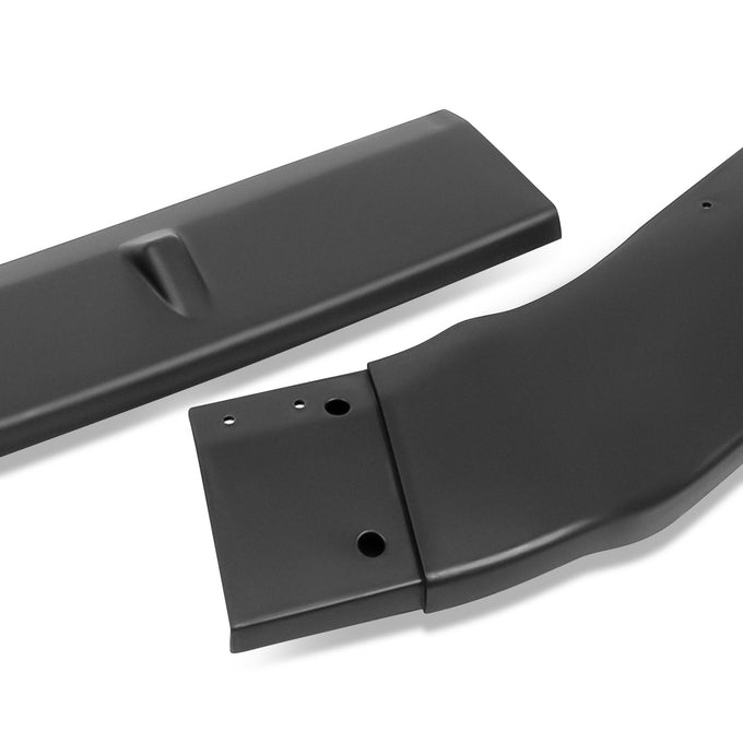 3 Pieces STP Style Front Bumper Lip<br>13-15 Nissan Altima Sedan