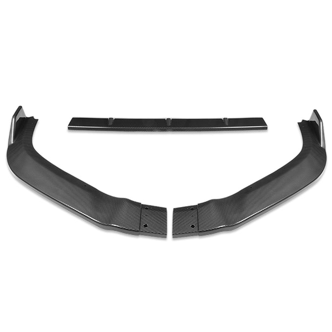 3 Pieces Front Bumper Lip<br>13-15 Nissan Altima Sedan