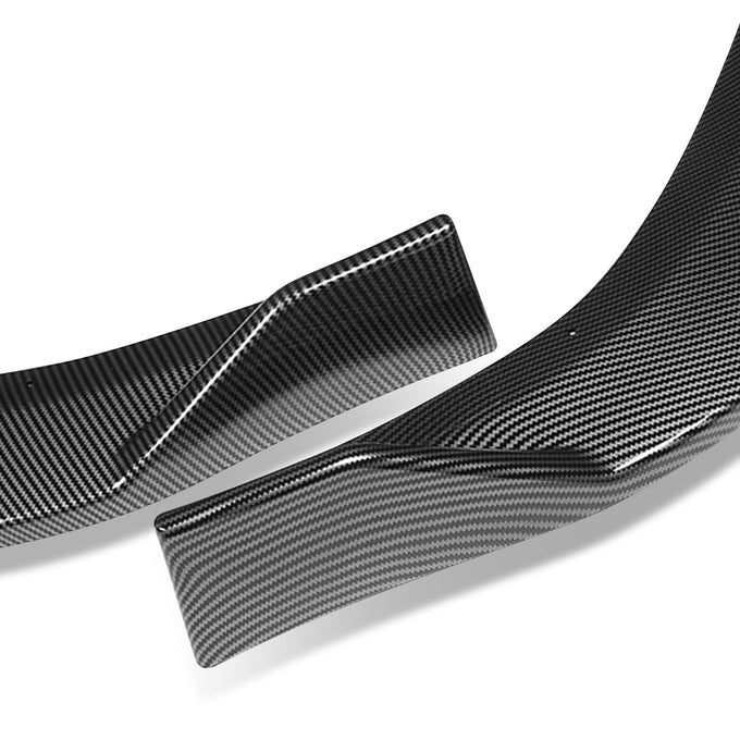 3 Pieces Front Bumper Lip<br>13-15 Nissan Altima Sedan