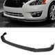 3 Pieces STP Style Front Bumper Lip<br>13-15 Nissan Altima Sedan