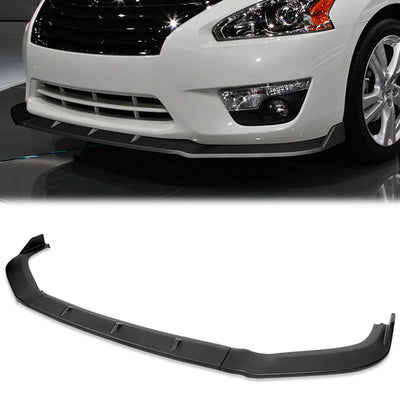 3 Pieces STP Style Front Bumper Lip<br>13-15 Nissan Altima Sedan