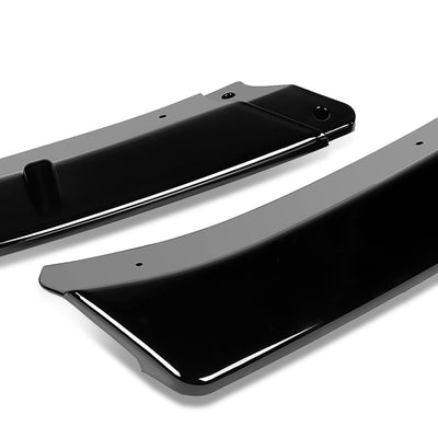 3 Pieces Front Bumper Lip<br>14-16 Audi A3