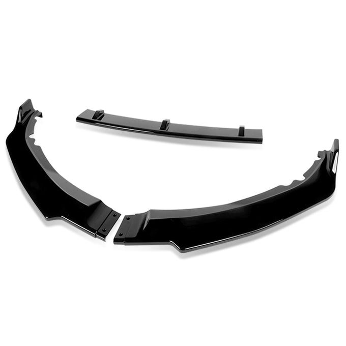 CK-Style Front Bumper Lip - Gloss Bla<br>11-17 Honda Odyssey