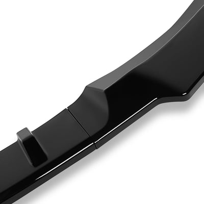 CK-Style Front Bumper Lip - Gloss Bla<br>11-17 Honda Odyssey
