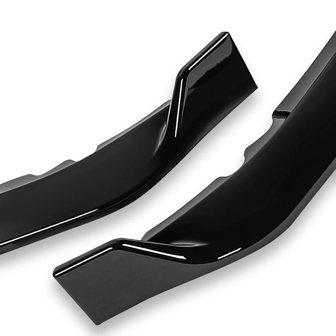 CK-Style Front Bumper Lip - Gloss Bla<br>11-17 Honda Odyssey