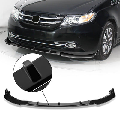 CK-Style Front Bumper Lip - Gloss Bla<br>11-17 Honda Odyssey