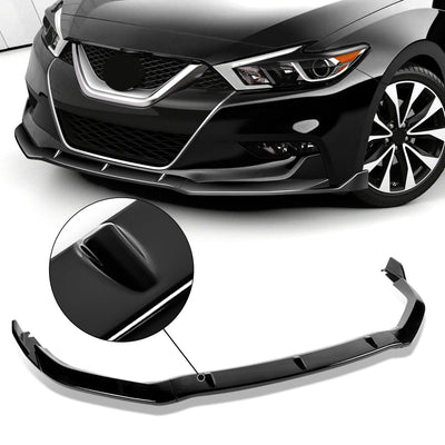 GT-Style Front Bumper Lip<br>16-18 Nissan Maxima