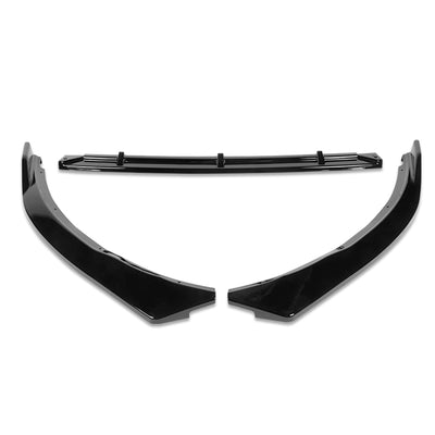 3 Pieces STP Style Front Bumper Lip<br>11-13 Kia Optima SX / Hybrid