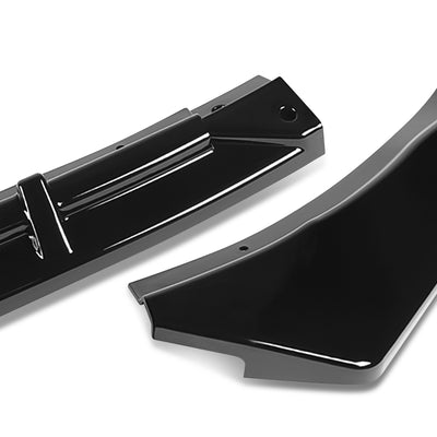 3 Pieces STP Style Front Bumper Lip<br>11-13 Kia Optima SX / Hybrid