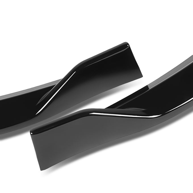 3 Pieces STP Style Front Bumper Lip<br>11-13 Kia Optima SX / Hybrid