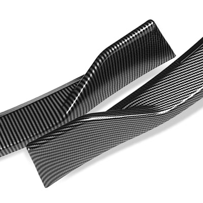 3 Pieces STP Style Front Bumper Lip<br>11-13 Kia Optima SX / Hybrid