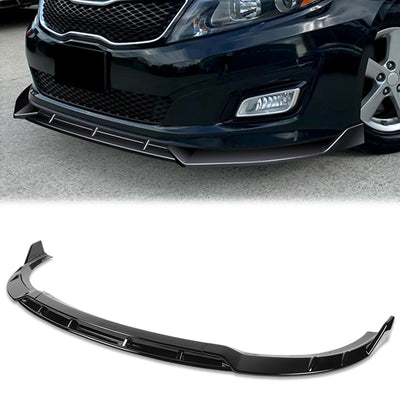 3 Pieces Front Bumper Lip<br>14-15 Kia Optima