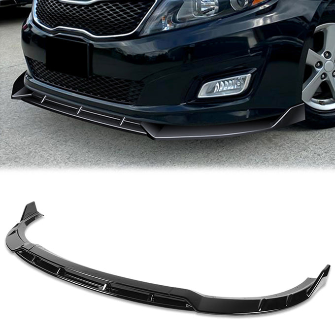 3 Pieces Front Bumper Lip<br>14-15 Kia Optima