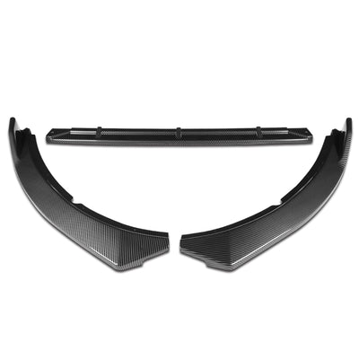 3 Pieces STP Style Front Bumper Lip<br>14-15 Kia Optima