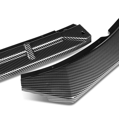 3 Pieces STP Style Front Bumper Lip<br>14-15 Kia Optima