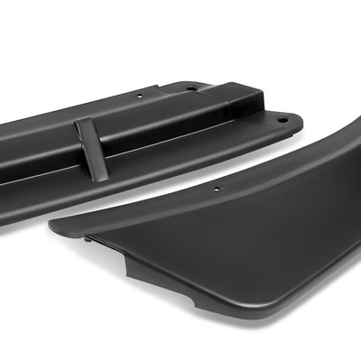 3 Pieces STP Style Front Bumper Lip<br>16-18 Kia Optima LX /EX/LX-Turbo
