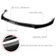 3 Pieces STP Style Front Bumper Lip<br>16-18 Kia Optima LX/EX/LX-Turbo