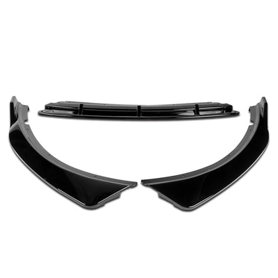 3 Pieces STP Style Front Bumper Lip<br>16-18 Kia Optima LX/EX/LX-Turbo