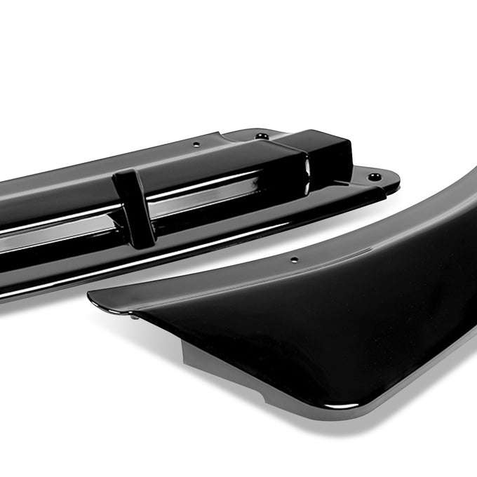 3 Pieces STP Style Front Bumper Lip<br>16-18 Kia Optima LX/EX/LX-Turbo