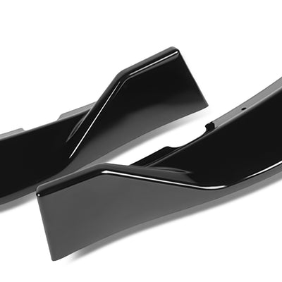 3 Pieces STP Style Front Bumper Lip<br>16-18 Kia Optima LX/EX/LX-Turbo