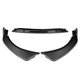 3 Pieces STP Style Front Bumper Lip<br>16-18 Kia Optima LX/EX/LX-Turbo