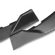 3 Pieces STP Style Front Bumper Lip<br>16-18 Kia Optima LX/EX/LX-Turbo