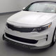 3 Pieces STP Style Front Bumper Lip<br>16-18 Kia Optima LX/EX/LX-Turbo