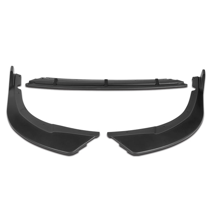 3 Pieces STP Style Front Bumper Lip<br>16-18 Kia Optima SX/SXL/S