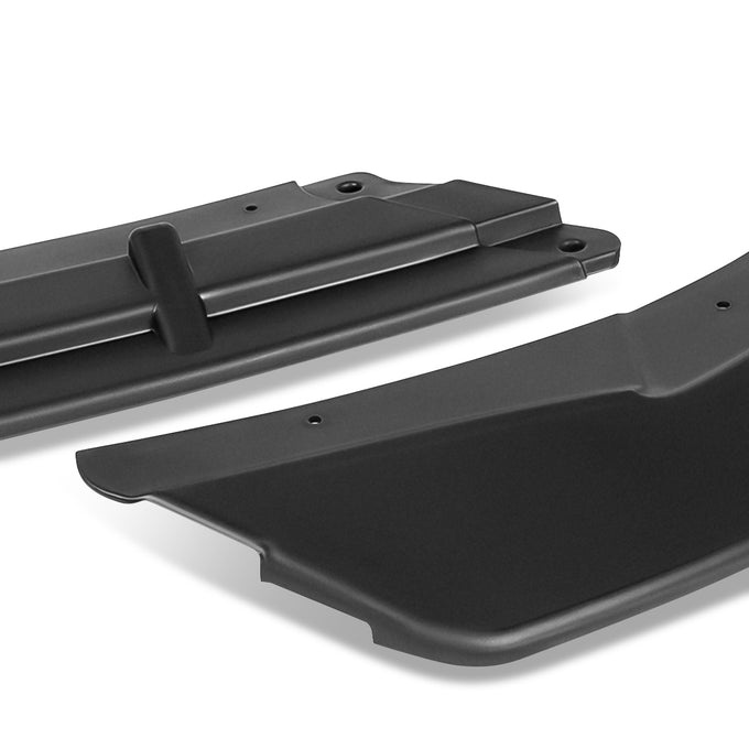 3 Pieces STP Style Front Bumper Lip<br>16-18 Kia Optima SX/SXL/S