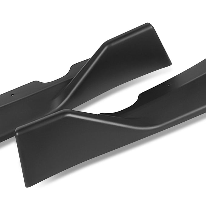 3 Pieces STP Style Front Bumper Lip<br>16-18 Kia Optima SX/SXL/S