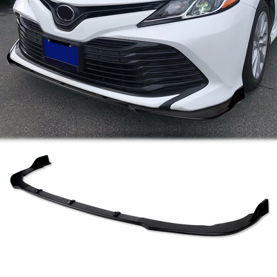 3 Pieces Front Bumper Lip<br>18-22 Toyota Camry SE XSE