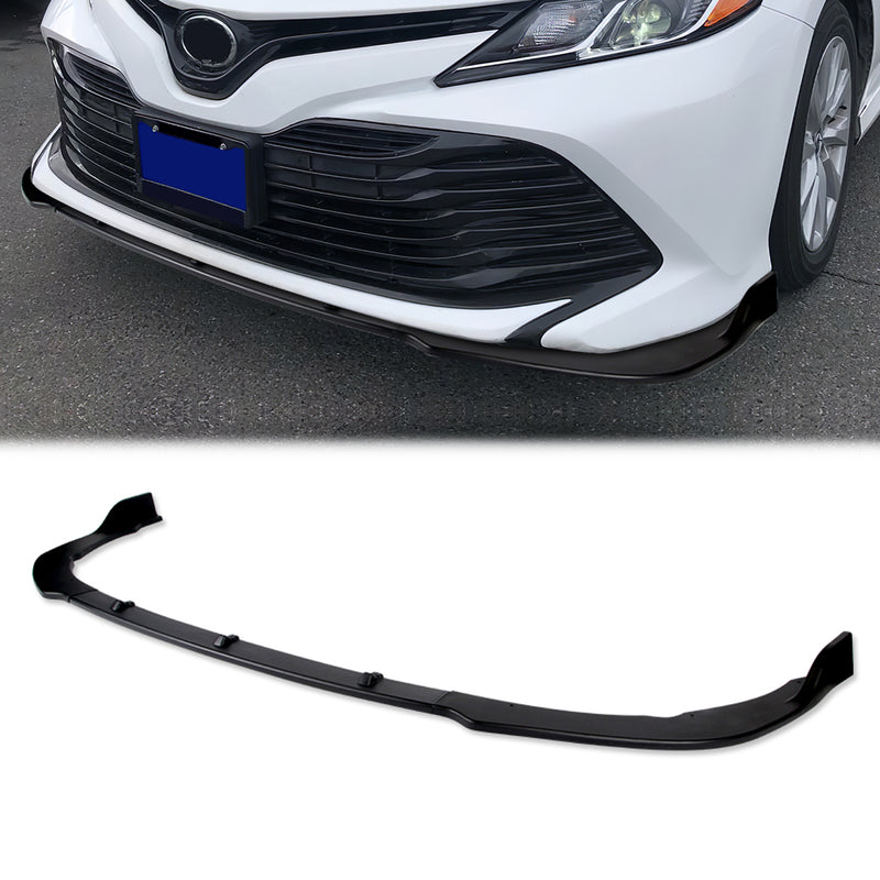 3 Pieces Front Bumper Lip<br>18-22 Toyota Camry SE XSE