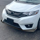 3 Pieces Front Bumper Lip<br>14-17 Honda Fit