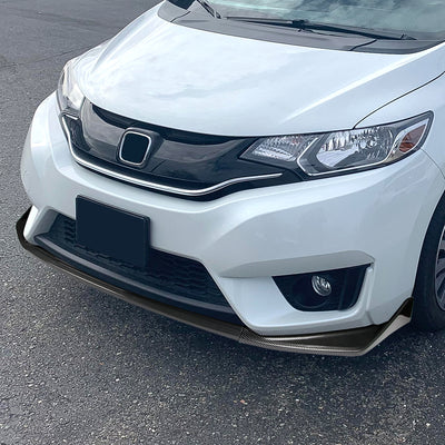 3 Pieces Front Bumper Lip<br>14-17 Honda Fit