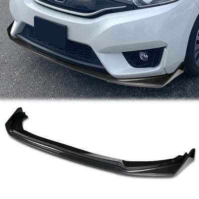 3 Pieces Front Bumper Lip<br>14-17 Honda Fit
