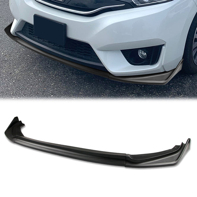 3 Pieces Front Bumper Lip<br>14-17 Honda Fit