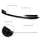 3 Pieces Front Bumper Lip<br>12-13 BMW 325i, 13-15 328i, 13-18 320i, 16-18 330i M Sport
