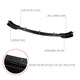 3 Pieces Front Bumper Lip<br>14-16 BMW 428i, 18-19 430i Gran Coupe
