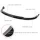 4 Pieces Front Bumper Lip<br>15-21 Dodge Charger