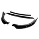 4 Pieces Front Bumper Lip<br>15-21 Dodge Charger