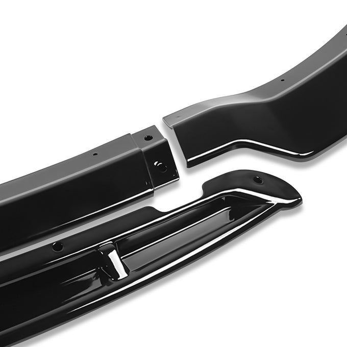 4 Pieces Front Bumper Lip<br>15-21 Dodge Charger