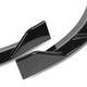 4 Pieces Front Bumper Lip<br>15-21 Dodge Charger