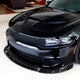 4 Pieces Front Bumper Lip<br>15-21 Dodge Charger