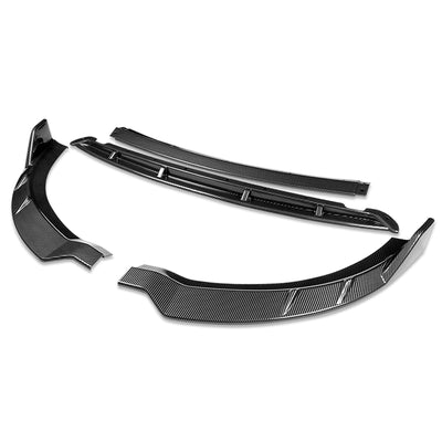 3 Pieces SRT Style Front Bumper Lip<br>15-21 Dodge Charger
